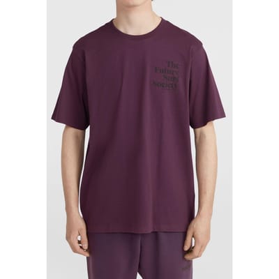 O'Neill The Future Surf Society T-shirt Aubergine Taglia: M | T-shirt stampate Outlet | Uomo