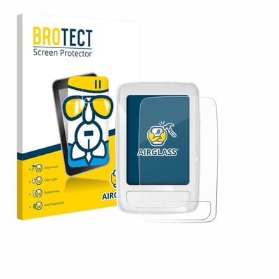 Screenprotector voor Giant Axact 14W Beschermglas transparant