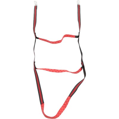 Boot Marine Touwladder Instap Touwladder voor Opblaasbare Boot Kajak Motorboot Kanoën Rood 3 3 Stairs rood