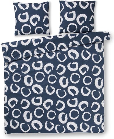 Day Dream Ted - dekbedovertrek - lits-jumeaux - 240 x 200/220 - Navy