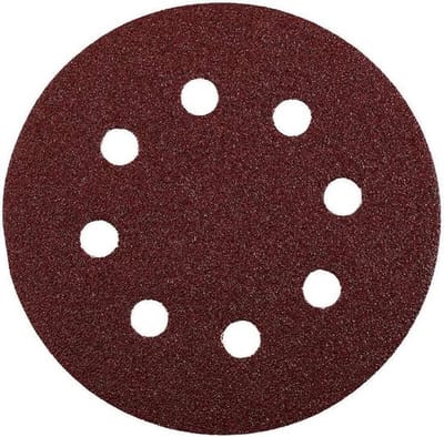 KWB schuurschijf Ø 115 mm - Korrel 60 - Klittenbandhechting - 541806 - 20 stuks
