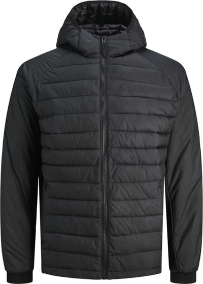 JACK&JONES JJESTATE HYBRID JACKET NOOS Heren Jas - Black