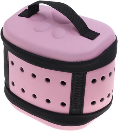 Reisrugzak - Draagzak - Huisdier Vervoer - Ademend Mesh - 20x14x16cm - Roze