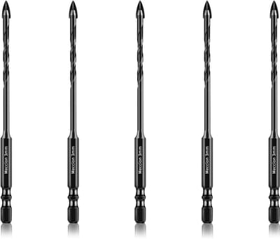 Solidchoice- Tegelsboor 3mm - Professionele Boor - Voor Tegels/Beton/Glas - YG6X Hardmetalen Punt - Hexaansluiting - Snelle Verandering
