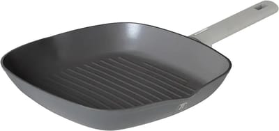Berlinger Haus 7072 - Titanium Grill pan - 28 cm - Aspen Collectie