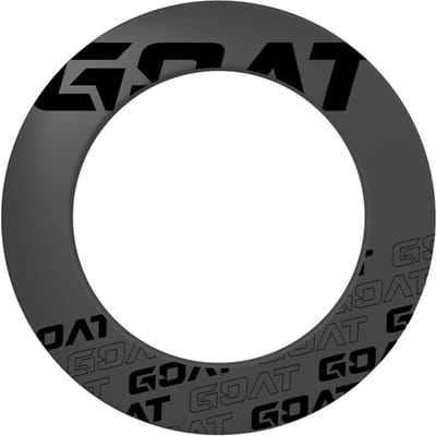 GOAT – Defender 4 Dart Surround Antraciet 1 Stuk - Officiële Dartbord Grootte