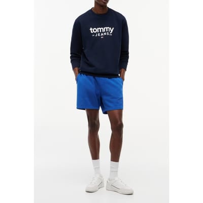 Tommy Hilfiger Graphic Crewneck Dark Night Navy Taglia: XXL | Maglioni a maglia Outlet | Uomo | Nero
