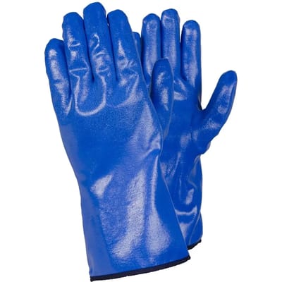 Super zachte verwarmde nitril beschermhandschoenen TEGERA