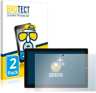 BROTECT - Screenprotector voor Chuwi UBook 11.6" - Folie Beschermfolie matte 2 Stuks