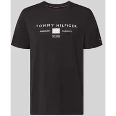 regular fit T-shirt van puur katoen