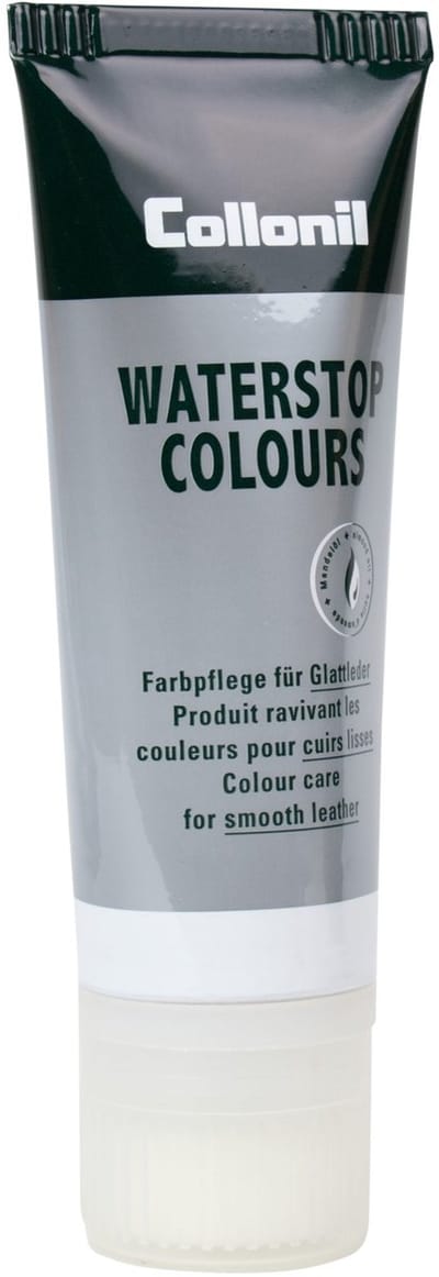 Collonil Waterstop | Lederverzorging | Extra glans | Kleur: Metallic | Inhoud: 75ml