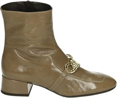 Pedro Miralles - 28150 - LaarsjesDames laarzen - Kleur: Taupe - Maat: 38