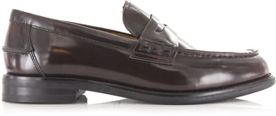 Vagabond Steven loafers donkerbruin