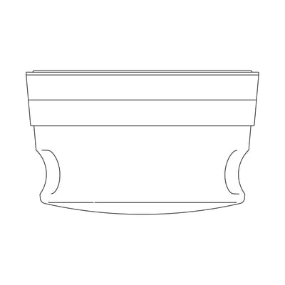 AEG knop, thermostaat, zwart, 0-275 140058246053