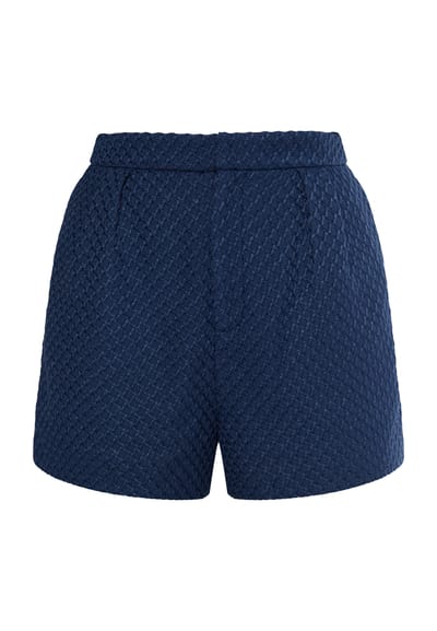 Faina Korte broek Dames marine