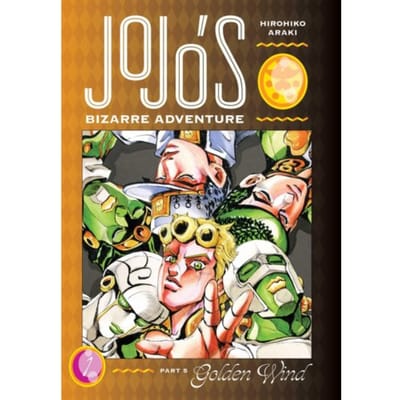 Jojo's Bizarre Adventure: Part 5--Golden Wind, Vol. 1 - Jojo's Bizarre Adventure: Part 5--Golden - Hirohiko Araki