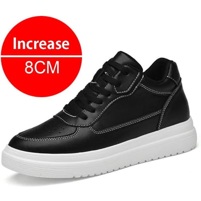 Heren Verhogende Schoenen Hoogte Verhogende Sneakers Schoenen voor Heren 10cm Sport Casual Schoenen Onzichtbare Binnen Verhogende Schoenen voor Heren 8cm 43 red