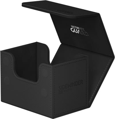 Ultimate Guard Sidewinder 80+ Xenoskin - Black