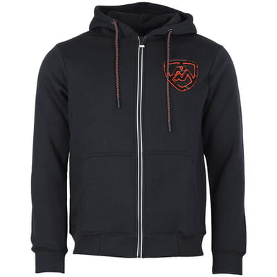Capuchon sweaters Peak Mountain SWEAT MOLLETON ZIPPE A CAPUCHE CAWANE HOMME