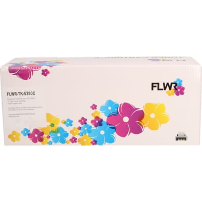 FLWR Kyocera Mita TK-5380 cyaan (Huismerk (compatible))