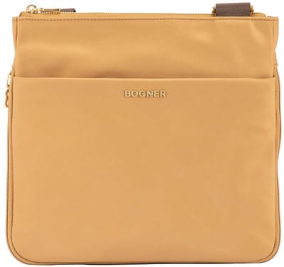 Bogner schoudertas Klosters Neve Serena Shoulderbag Tannin Lichtbruin