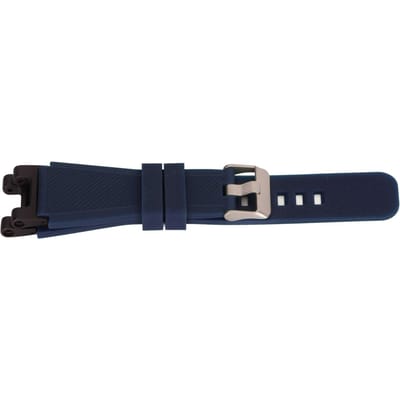 Bracelet Ceinture Souple en Silicone pour Montre Intelligente Amazfit TRex TRex Pro(minuit bleu nuit
