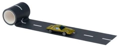 Eddy Toys Road tape 6x800cm - Compact formaat