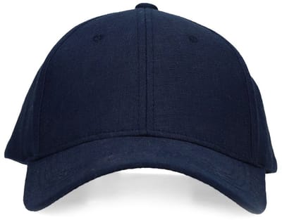Manfield - Unisex - Donkerblauwe pet - Maat 1