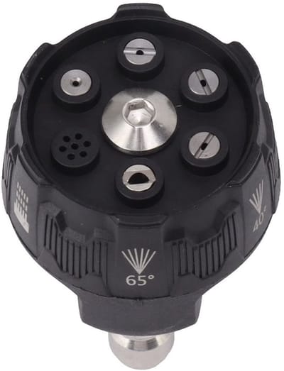 Allecto - Hogedrukreiniger Sproeikop 6 in 1 - Multifunctioneel