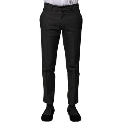Klassieke Pasvorm Stoffen Broek