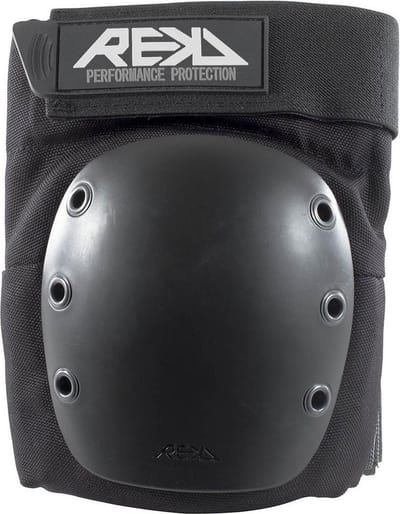 REKD RKD620 KNIEBESCHERMERS - ZWART- LARGE