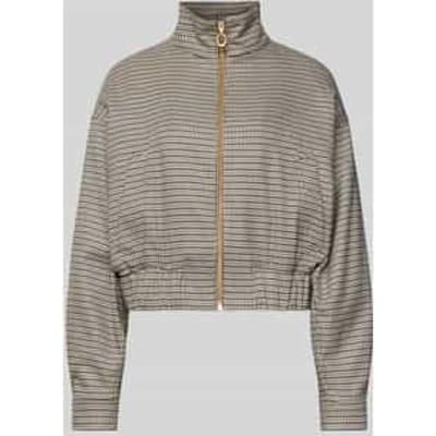 Regular fit korte blazer met all-over motief Model 'AMEFINE'
