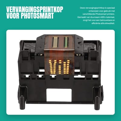 Dailygoods- Printkop Vervangingsset - ABS Materiaal - Geschikt voor Photosmart B110a/B209a/B210a - Eenvoudige Installatie - Draagbaar Ontwerp - Betere Prestaties - Printerkop
