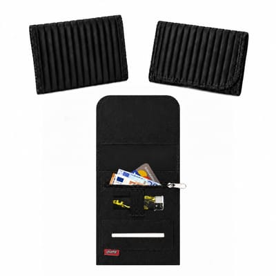 Champ Shag Etui - Tabak Etui - Gewatteerd - Sigarettenhouder - Zwart
