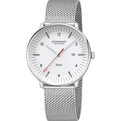 Mondaine Doppio MLE.41910.SM Horloge