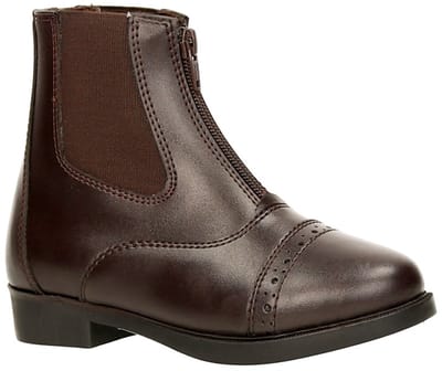 Epplejeck Jodhpurs EJLiberi Kids - Paardrijlaarzen - Kunstleer - Bruin - Maat 26