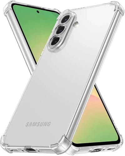 Transparant Hoesje Geschikt voor Samsung Galaxy A56 | Schokbestendig TPU | Back Cover | Dun | Flexibel | Shockproof | Doorzichtig