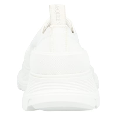 Alexander McQueen Tread Slick Veterschoen in Wit