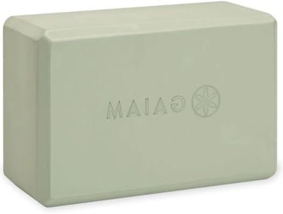 Yoga Block Diverse Uniseks Volwassenen - Vintage Green - Groen - One Size