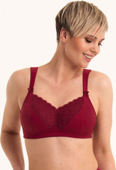 Anita Care Havanna Prothese Bh 5712X Dark Red - maat EU 85A / FR 100A