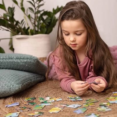 Trefl Mickey Mouse-puzzel van 300 stukjes: 100 jaar plezier
