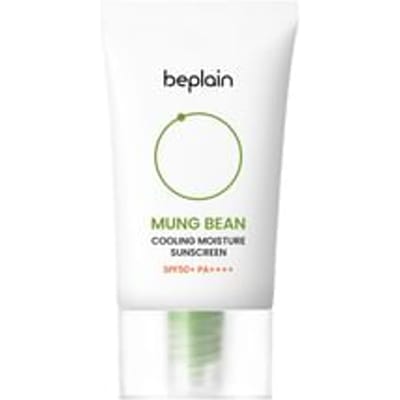 [beplain] Crème Solaire Rafraîchissante Hydratante à l'Haricot Mungo Double Pack (50ml x 2EA) - Essence hydratante