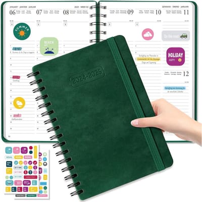 DailySupplies® Studieplanner - Huiswerkplanner - Schoolplanner