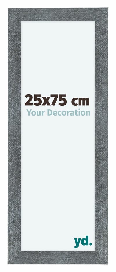 Your Decoration - Fotolijst 25x75 cm - MDF - IJzer Geveegd - Como