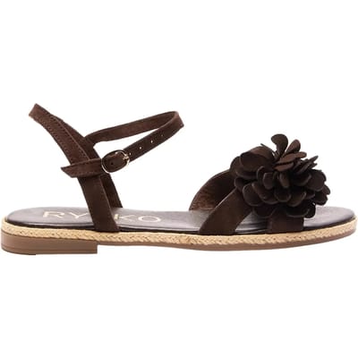Dames kwaliteits suède leren sandalen Ryłko Kaja