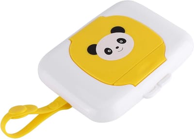 Draagbare Babydoekjes Dispenser met Open Kliksysteem - Ophanglus voor Kinderwagen & Ledikant