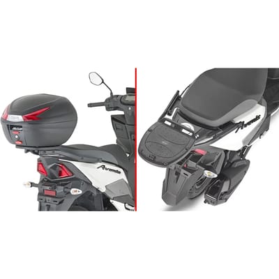 Top case support Givi Monolock Suzuki Avenis 125 (23)