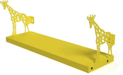 Gorillz Giraffe Kids - Babykamer - wandplanken - Boekenplank - Geel