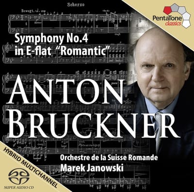 Marek Janowski - Anton Bruckner: Symphony No. 4 " Romantic " (SACD)