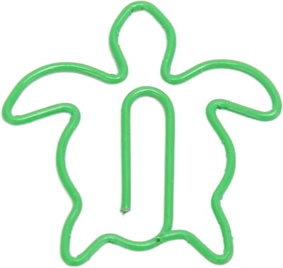 Schattige Dierenvormige Paperclips - 100 Stuks voor Kantoor, School en Cadeaus voor Vrouwen, Mannen en Leraren